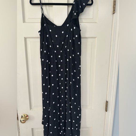 1. State High-Low Ruffle Midi Dress - Picture 6 of 9